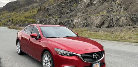 Mazda Mazda6 2017
