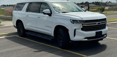 Chevrolet Suburban 2021