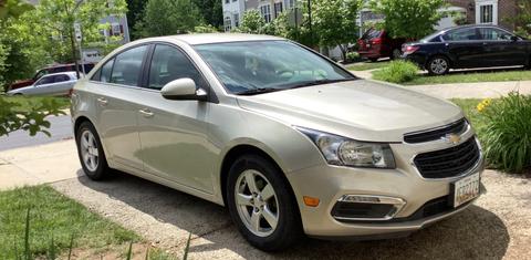 Chevrolet Cruze Limited 2016