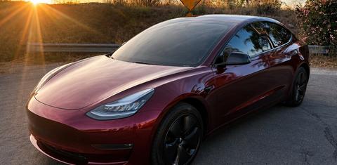 Tesla Model 3 2018