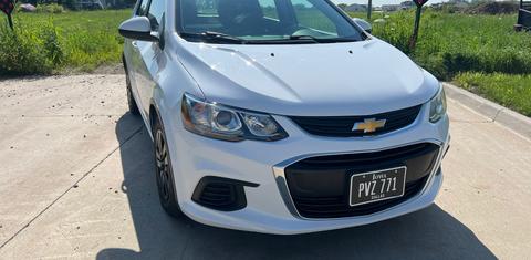 Chevrolet Sonic 2017