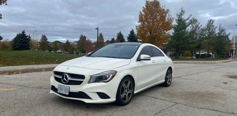 Mercedes-Benz CLA-Class 2014