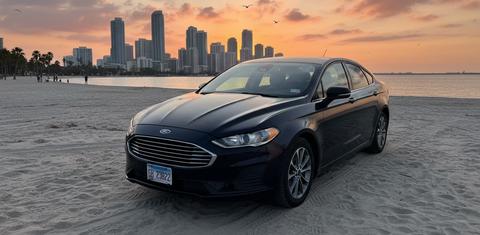 Ford Fusion 2020