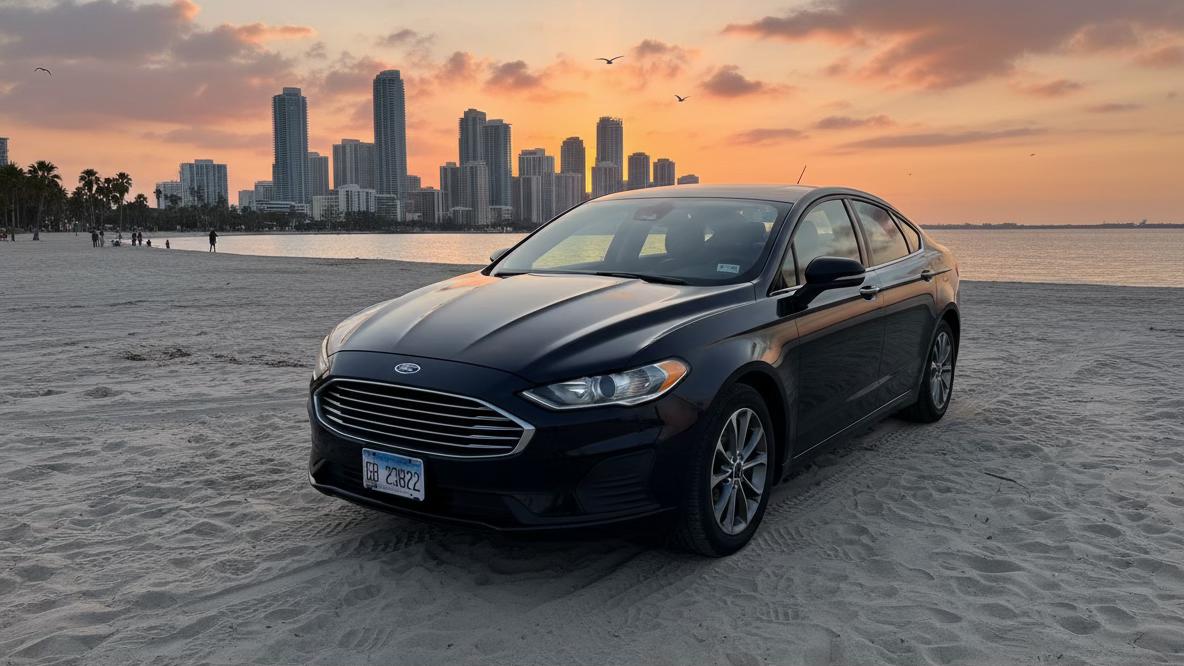 Ford Fusion 2020 in 