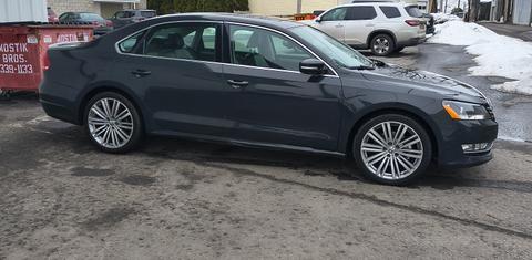 Volkswagen Passat 2015