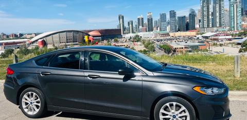 Ford Fusion Hybrid 2020