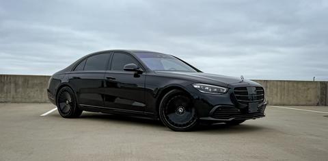 Mercedes-Benz S-Class 2022