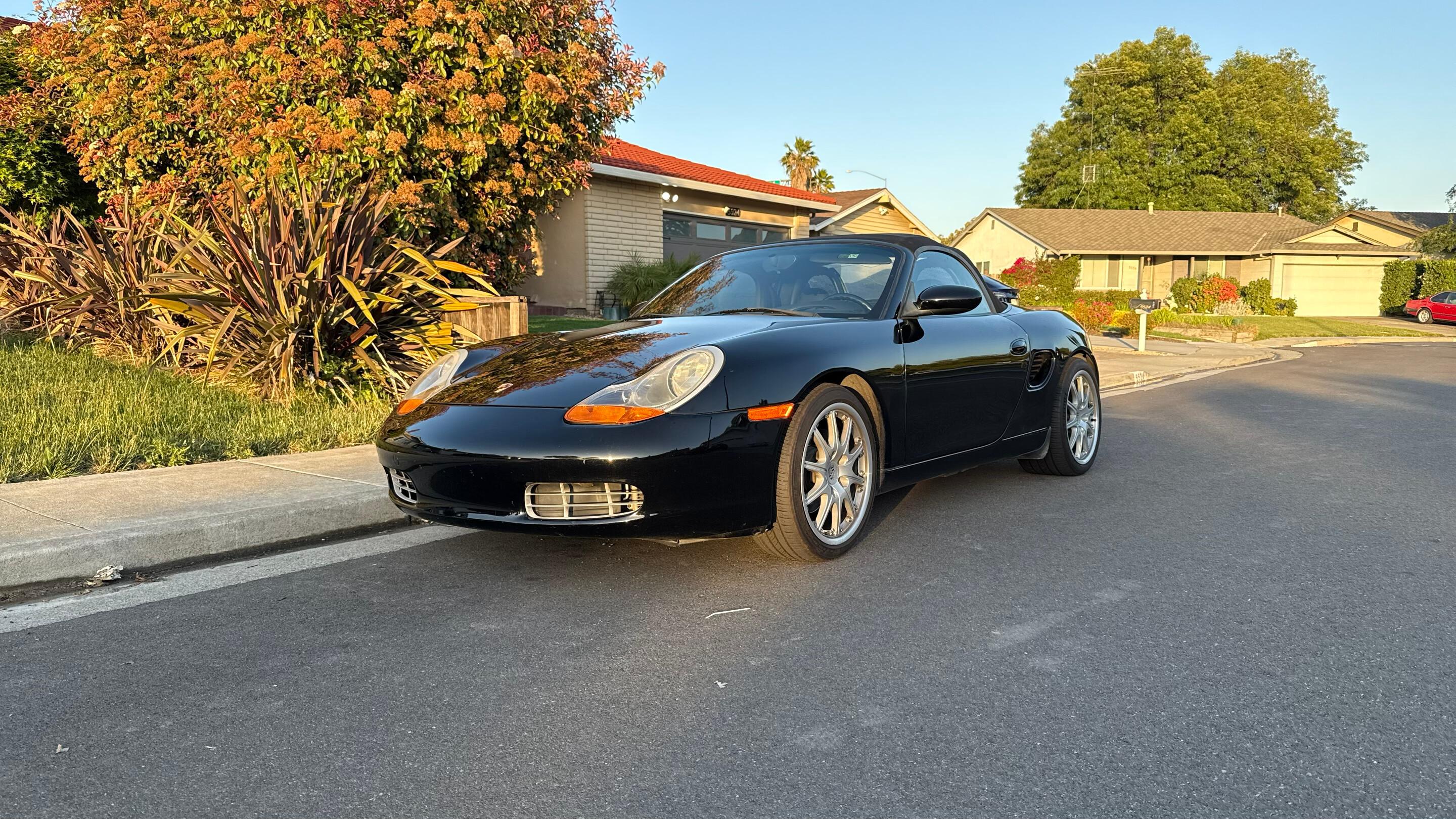 Porsche Boxster 1999 in 