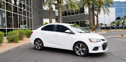 Chevrolet Sonic 2017