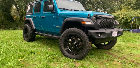 Jeep Wrangler Unlimited 2020