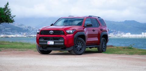 Toyota 4Runner 2026