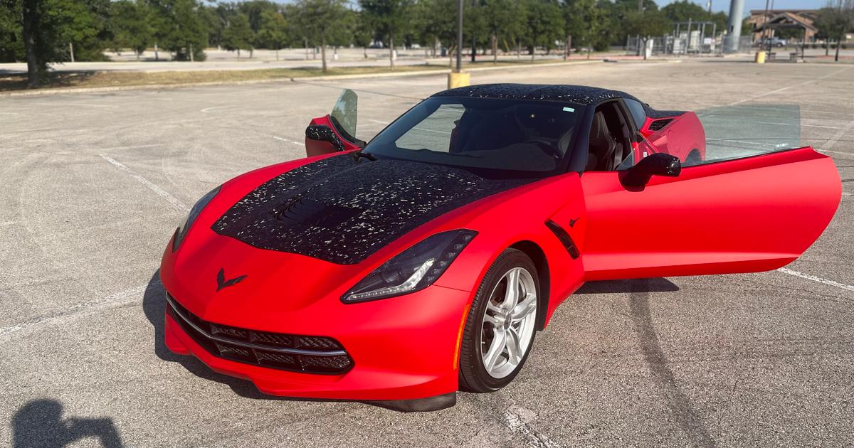 Chevrolet Corvette 2016 rental in San Antonio, TX by Melvin M. Turo