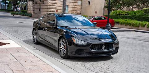 Maserati Ghibli 2016