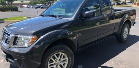 Nissan Frontier 2015