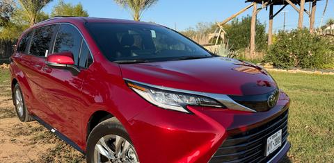 Toyota Sienna 2026