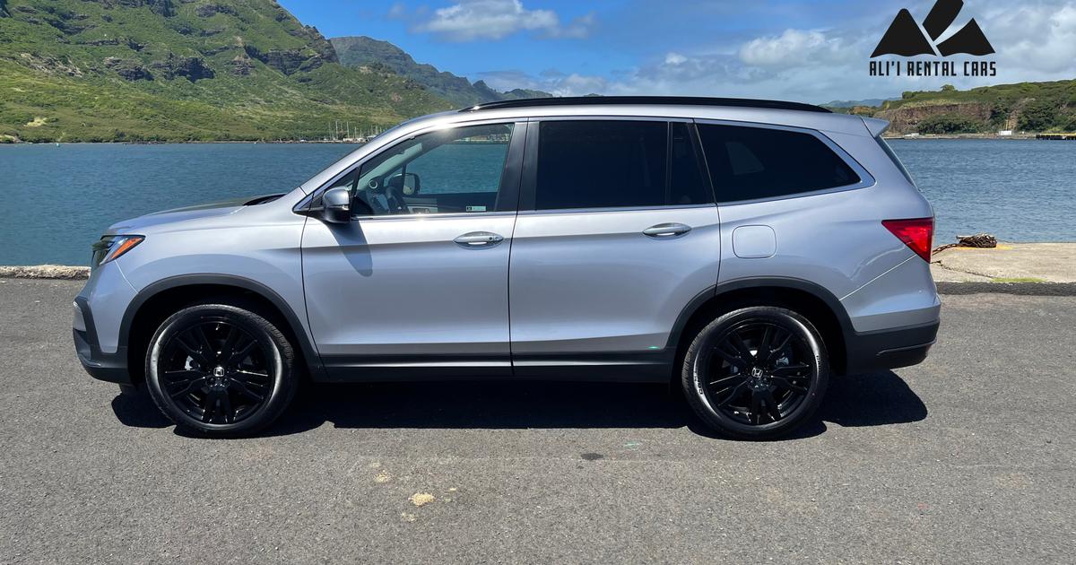 Honda Pilot 2021 rental in Lihue, HI by Alii Rental Cars LLC .. Turo