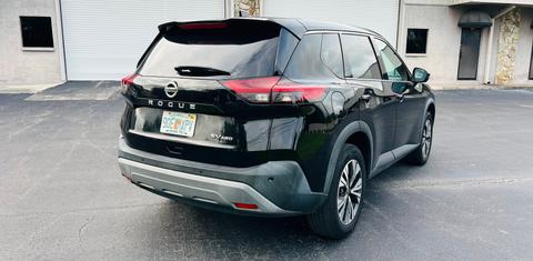 Nissan Rogue 2021