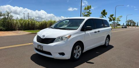 Toyota Sienna 2017