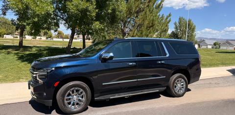 Chevrolet Suburban 2023