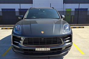 Porsche Macan car