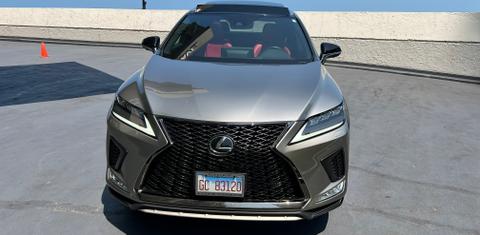 Lexus RX 2022