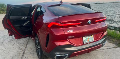 BMW X6 2021