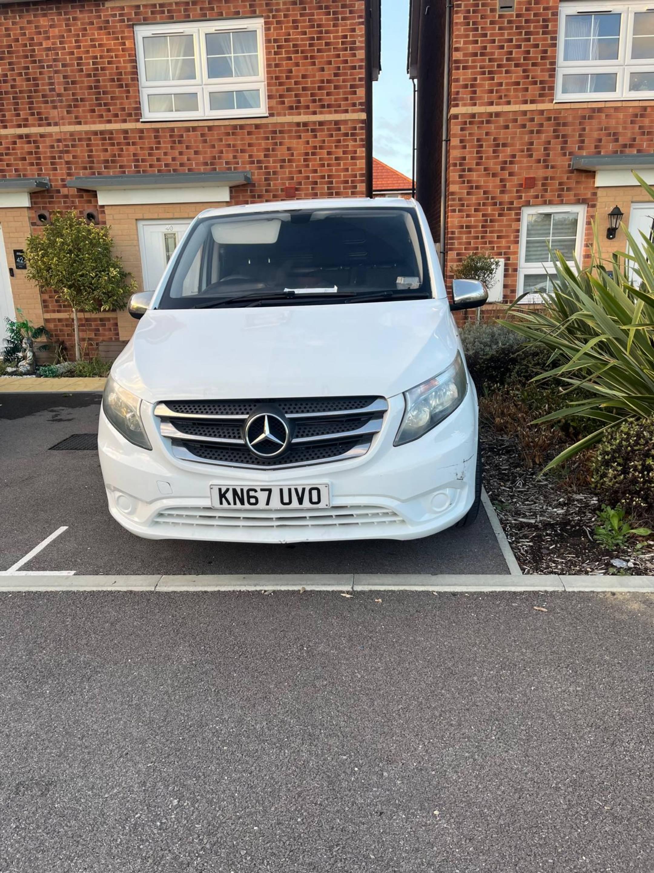 Mercedes-Benz Vito 2017 in Havant