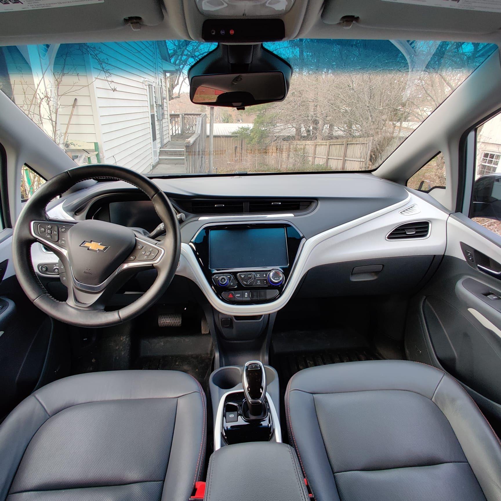 Chevrolet Bolt EV 2017 in 