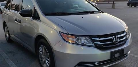 Honda Odyssey 2014