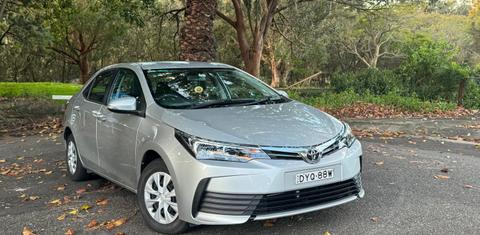 Toyota COROLLA 2018