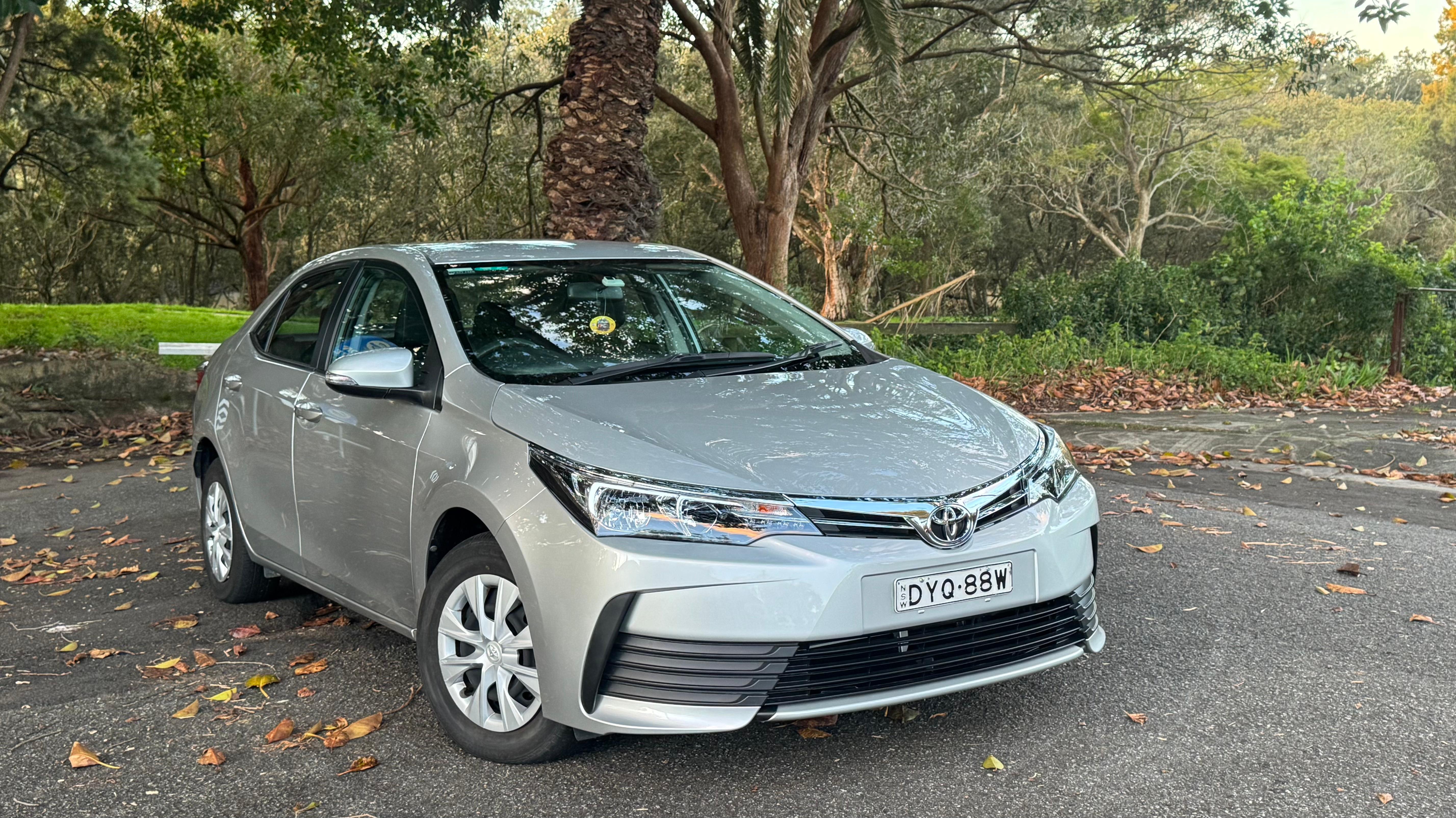 Toyota COROLLA 2018 in Earlwood
