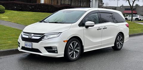 Honda Odyssey 2018