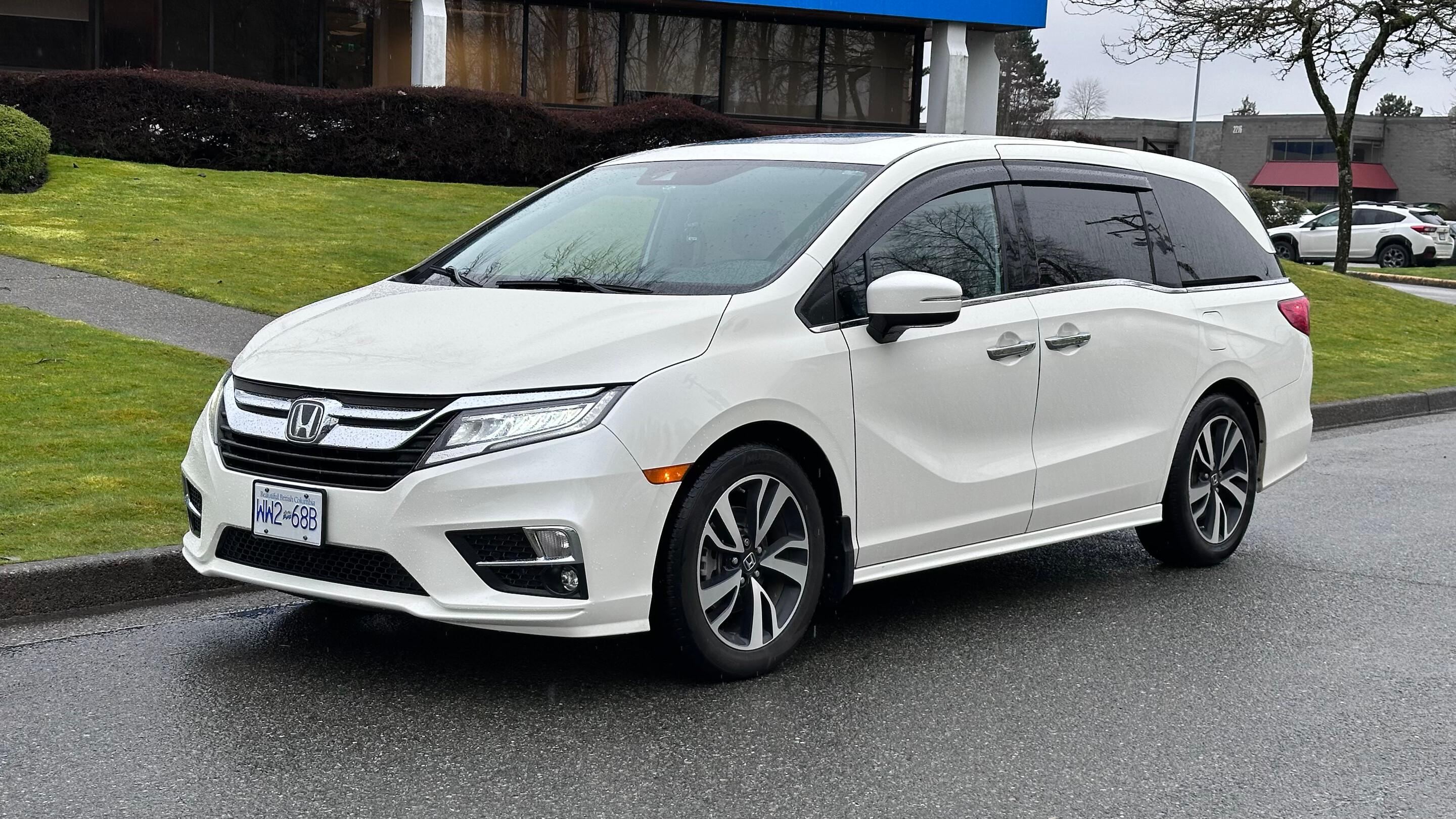 Honda Odyssey 2018 à Vancouver, BC