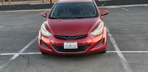 Hyundai Elantra 2016