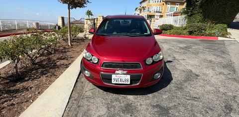 Chevrolet Sonic 2014
