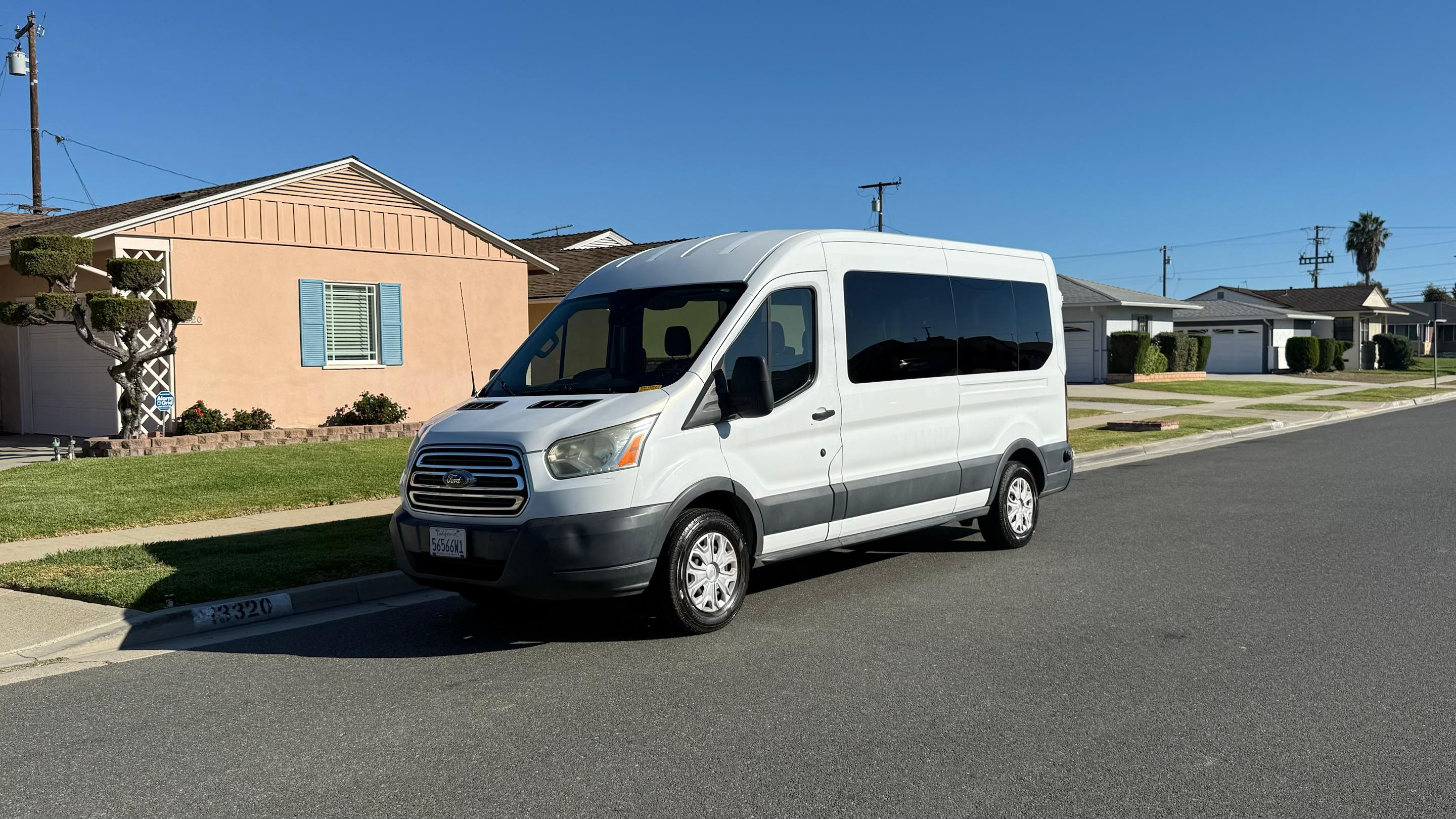Ford Transit 2015 in Hawthorne, CA