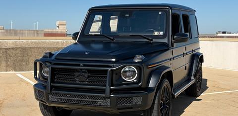 Mercedes-Benz G-Class 2025