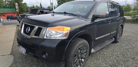 Nissan Armada 2015