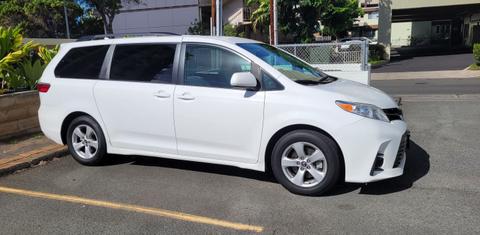 Toyota Sienna 2020