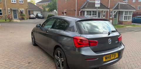 BMW 1 Series 2018