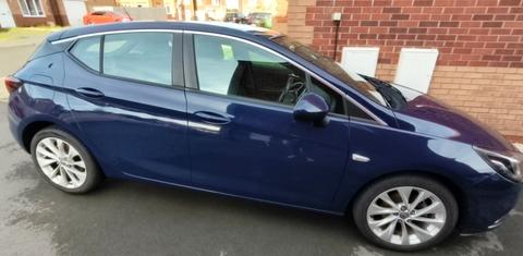 Vauxhall Astra 2017