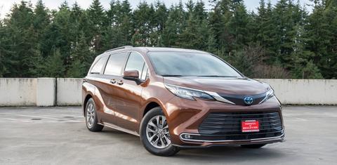 Toyota Sienna 2023