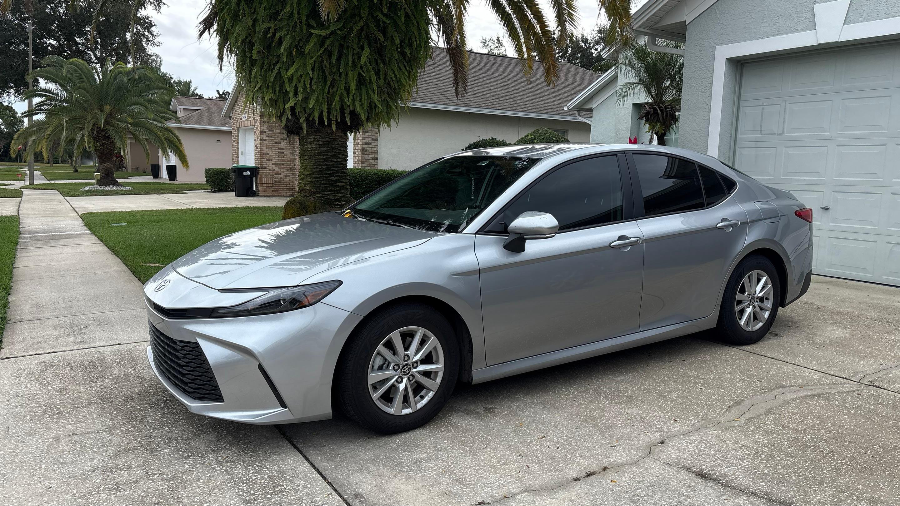 Toyota Camry Hybrid 2025 in 