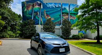 Toyota Corolla 2017 — Car rental alternative in Virginia Beach, VA