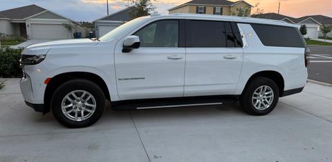 Chevrolet Suburban 2024