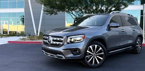 Mercedes-Benz GLB-Class 2021