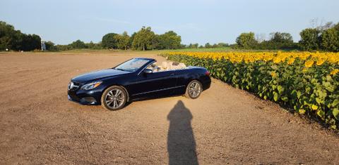 Mercedes-Benz E-Class 2014