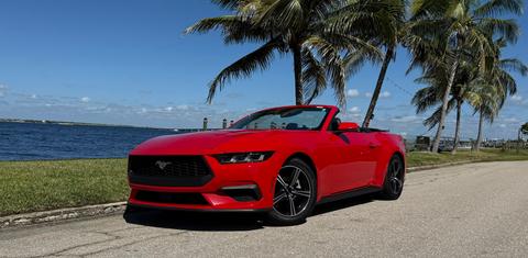 Ford Mustang 2024