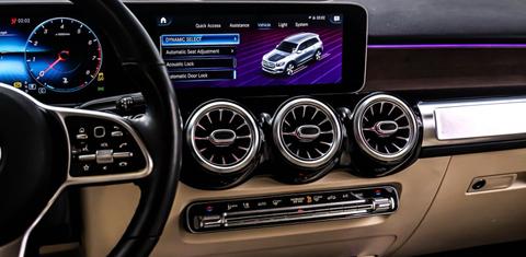Mercedes-Benz GLB-Class 2021