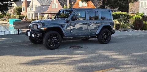 Jeep Wrangler 4xe 2025